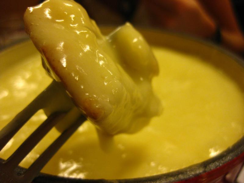 Fondue moitié-moitié