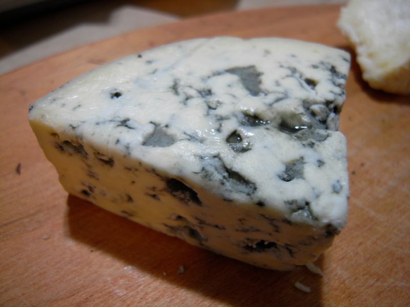 Fourme d’Ambert et pain d’épices