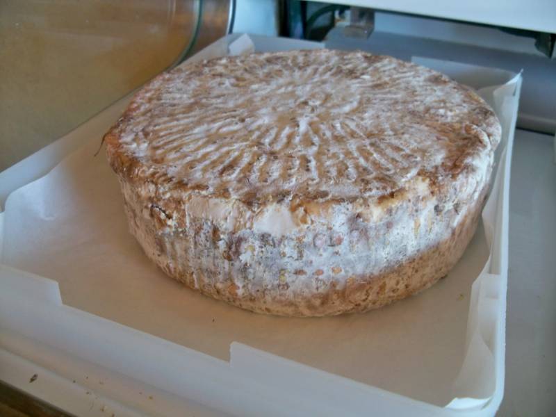 Fromage de chèvre sec