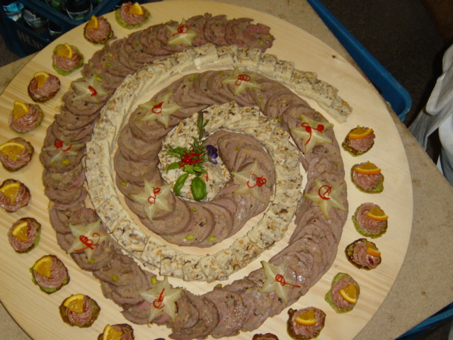 Galantine de volaille