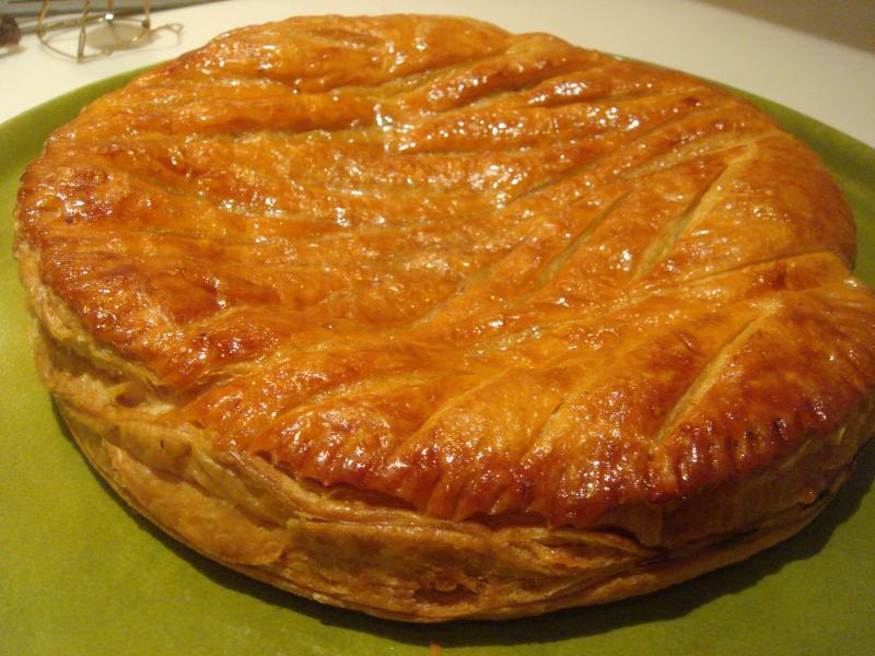 Galette des rois à la mandarine