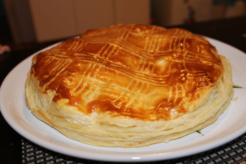 Galette des rois au chocolat