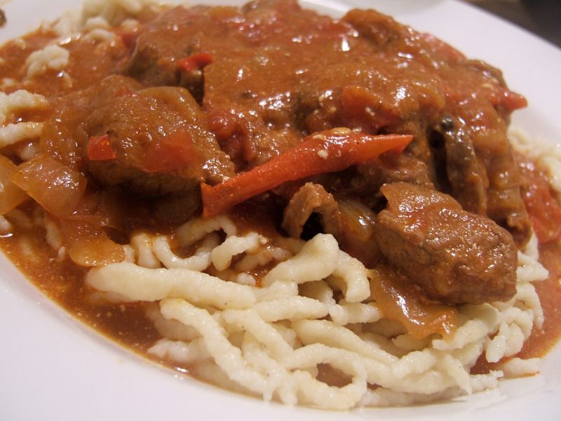 Goulash de porc