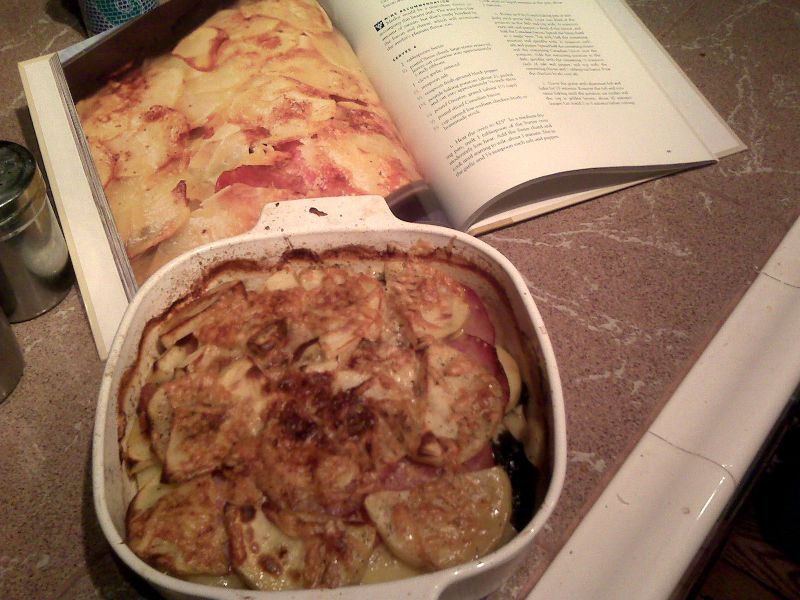 Gratin savoyard