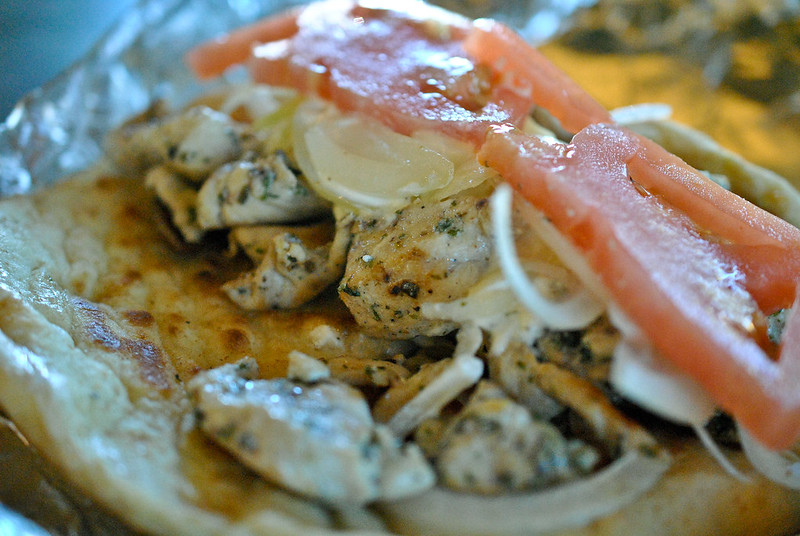 Gyros de poulet