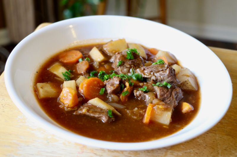 Irish stew de bœuf