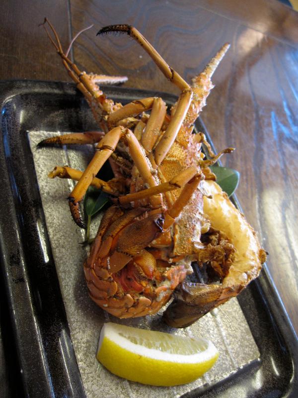 Langouste grillée