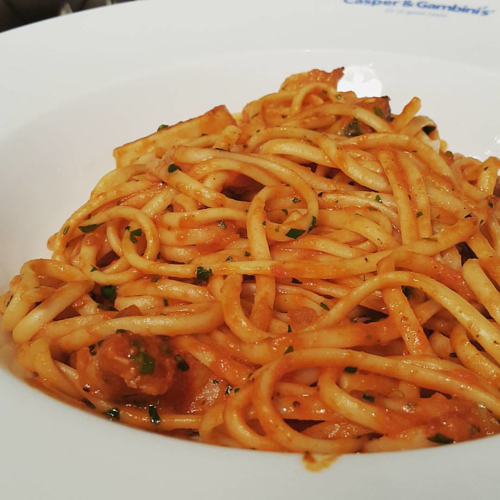 Linguine aux fruits de mer