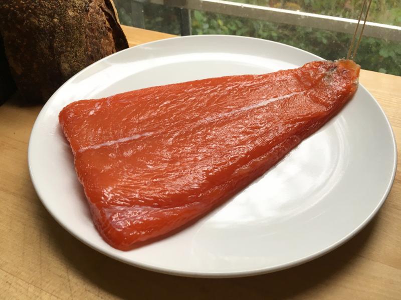 Saumon lox