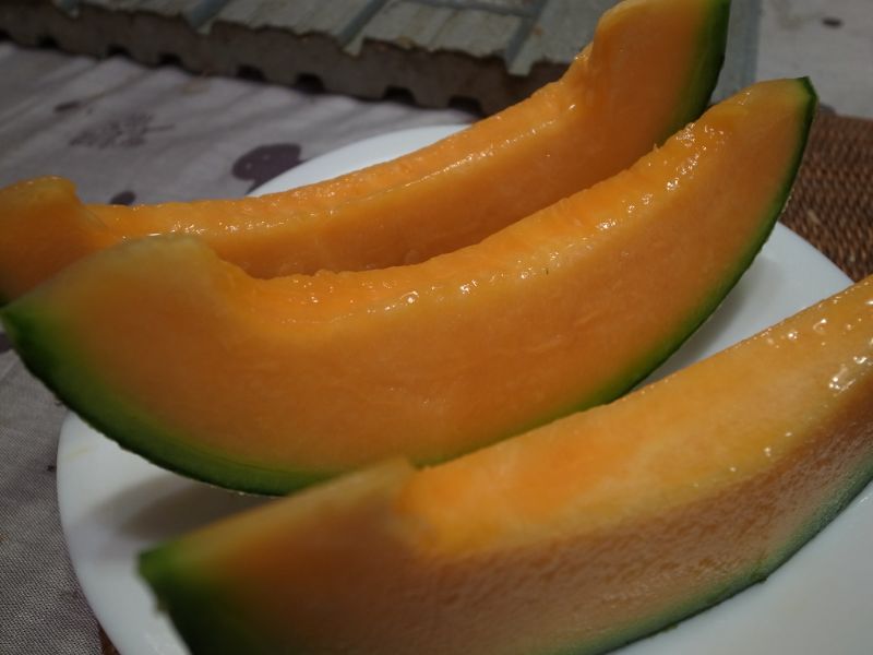 Melon au naturel