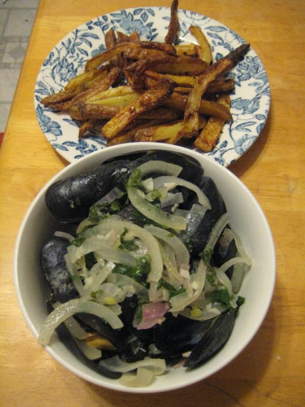 Moules frites