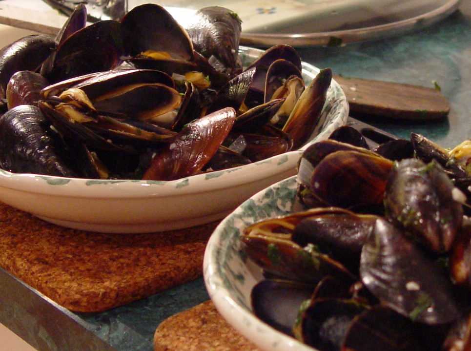 Moules marinières