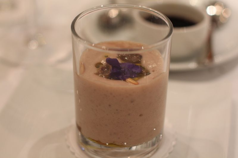 Mousse de marrons