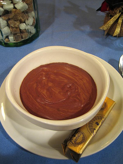 Mousse au chocolat