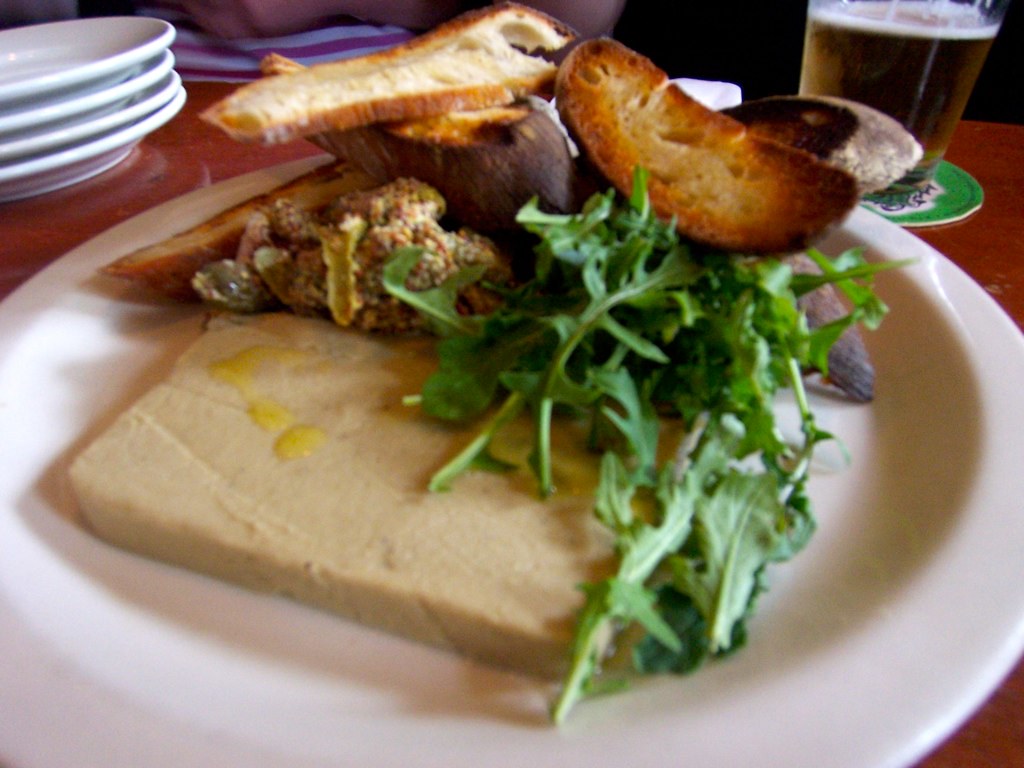 Mousse de foie gras de canard