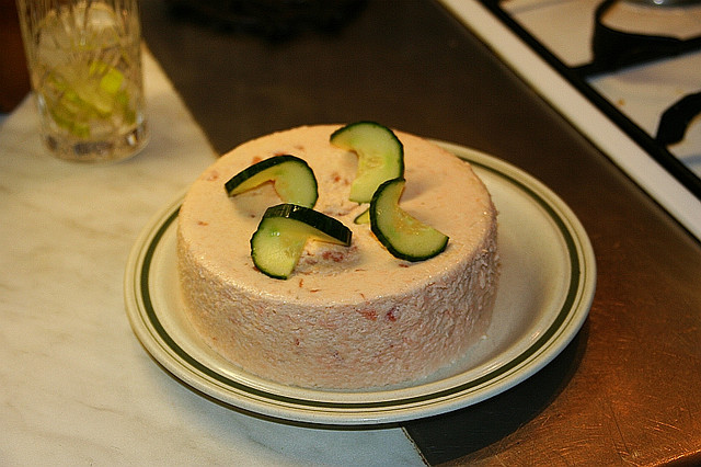 Mousse de saumon