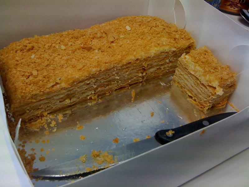 Gâteau Napoléon