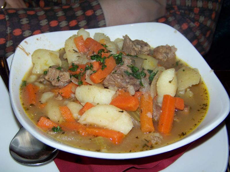 Navarin d’agneau aux navets