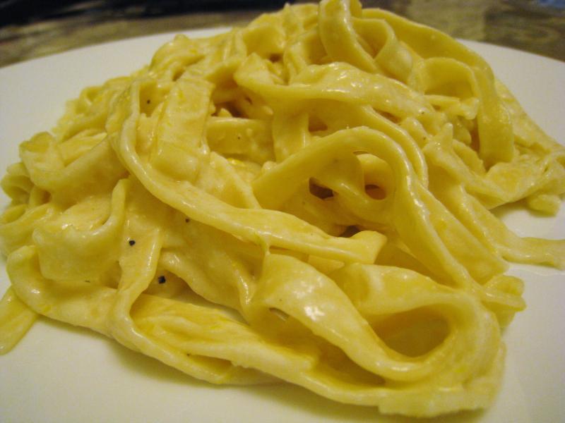 Pasta al limone