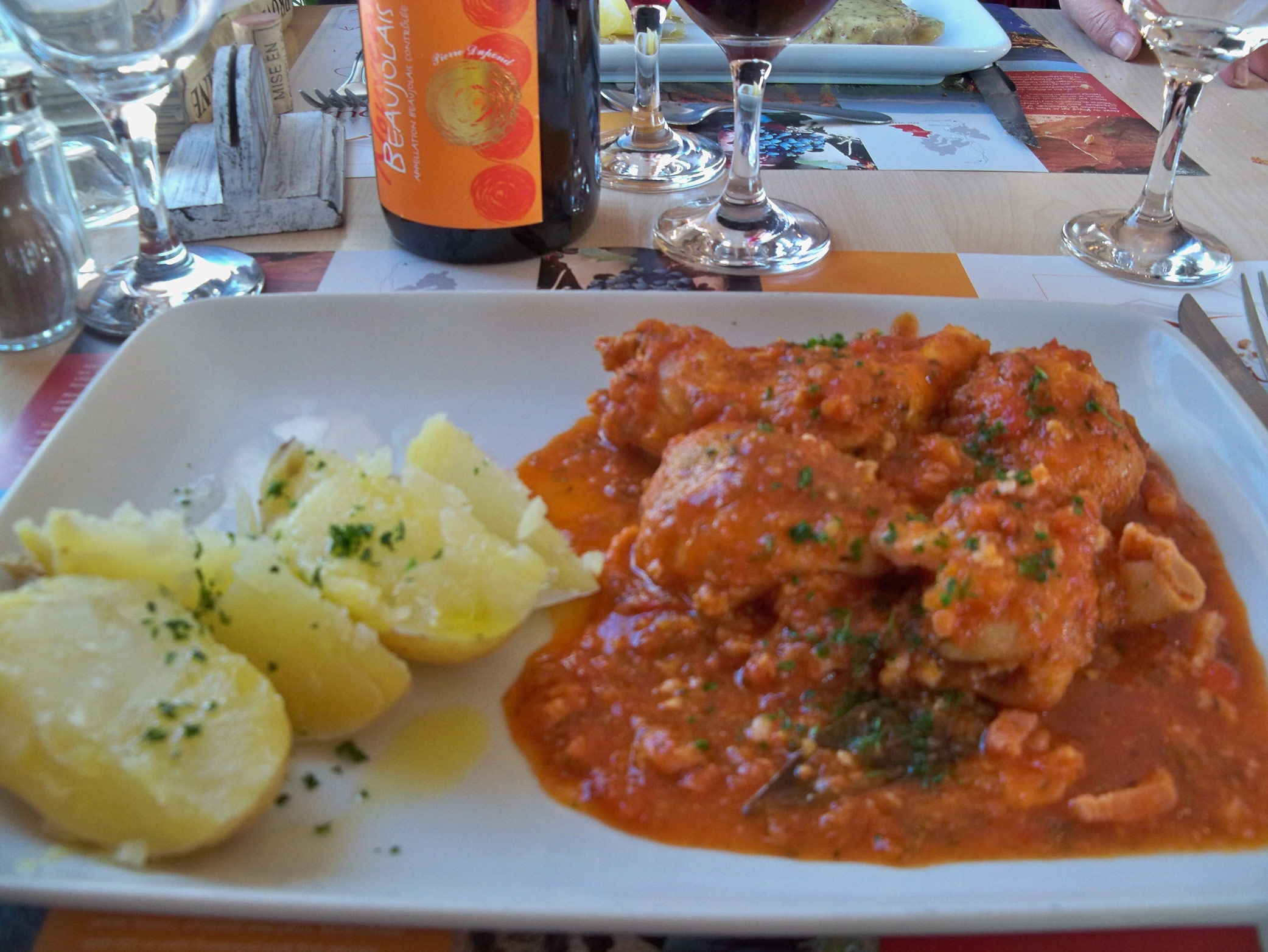 Pieds paquets à la provençale