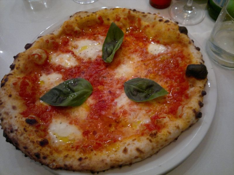 Pizza napolitaine