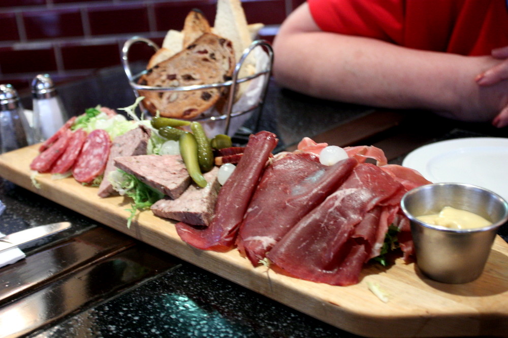 Plateau de charcuterie