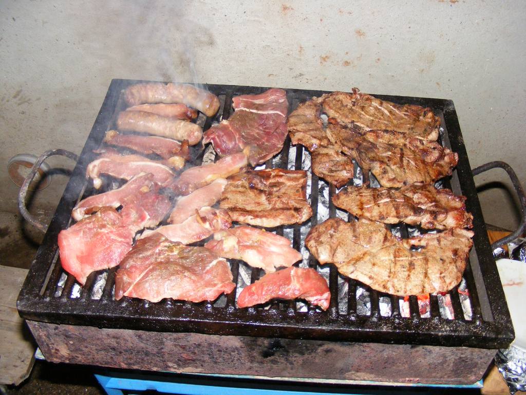 Porc grillé