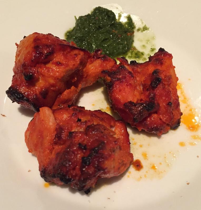 Poulet tandoori