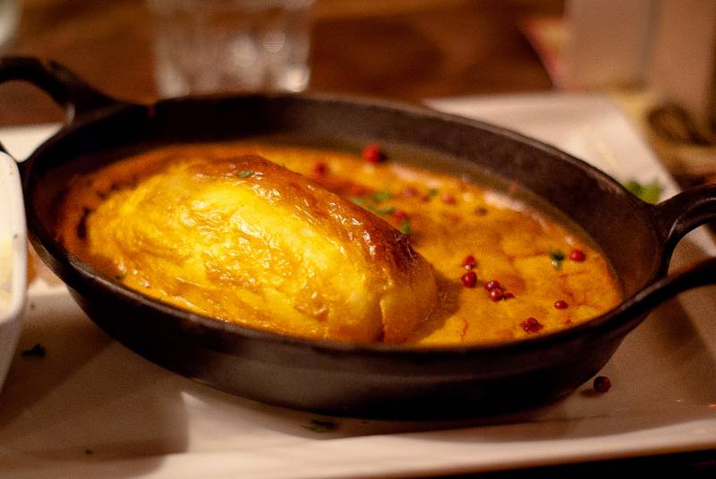 Quenelles sauce Nantua