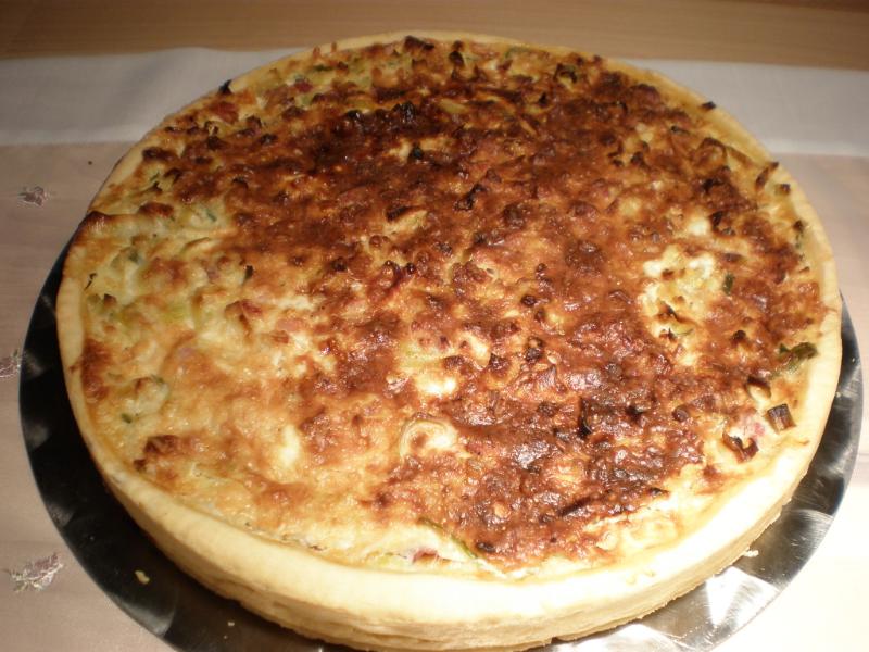 Quiche au lard