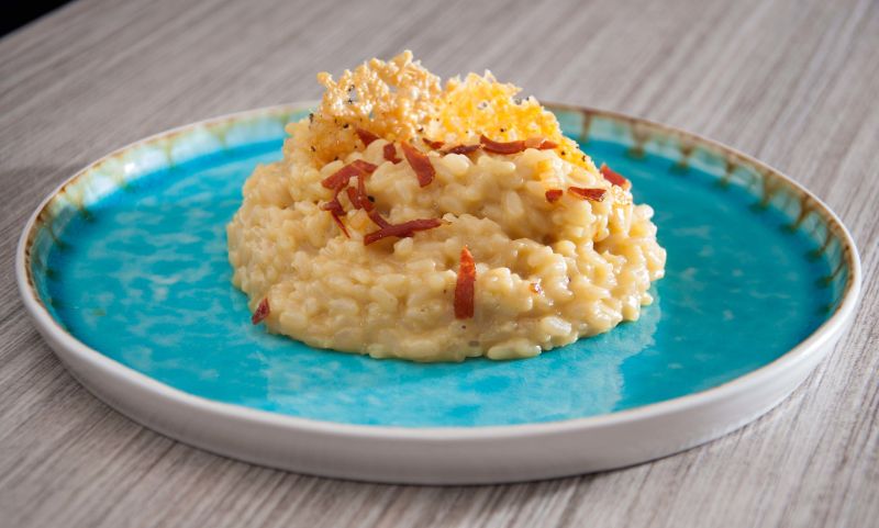 Risotto à la milanaise