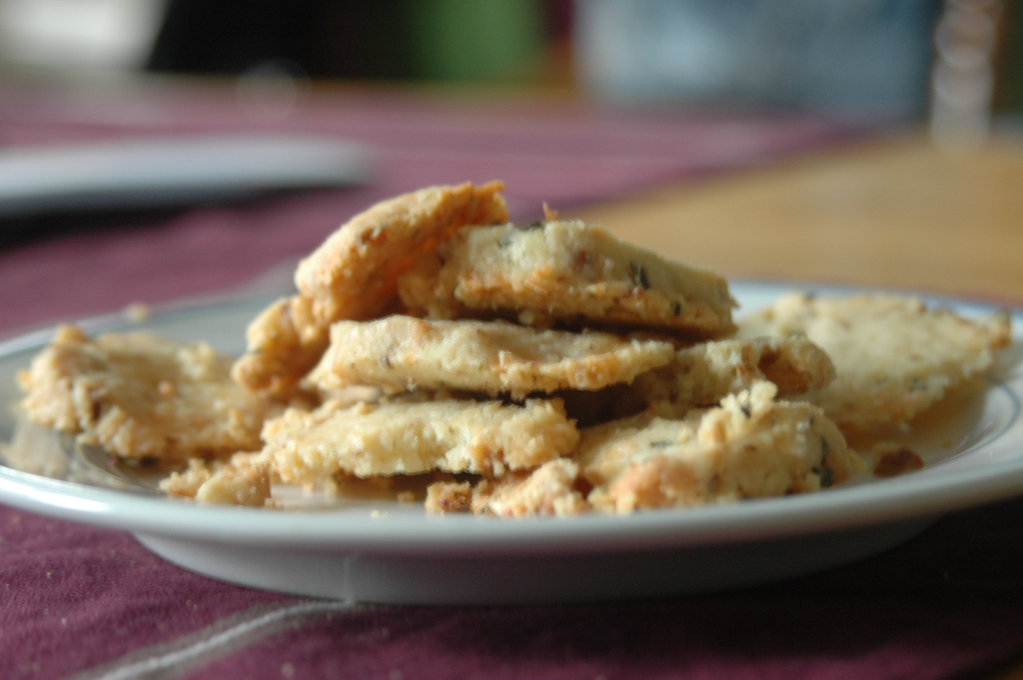 Sablés au parmesan