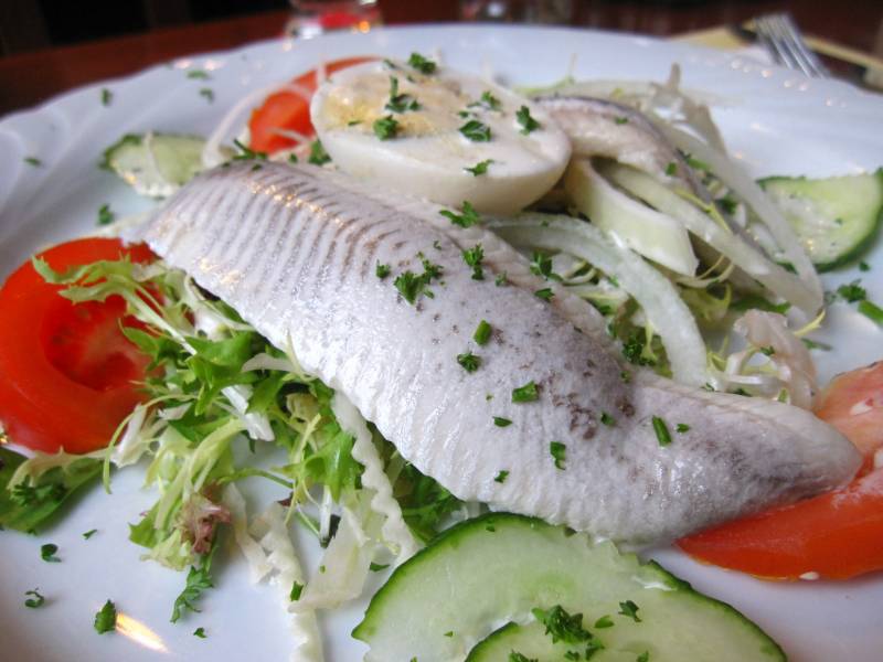 Salade de hareng