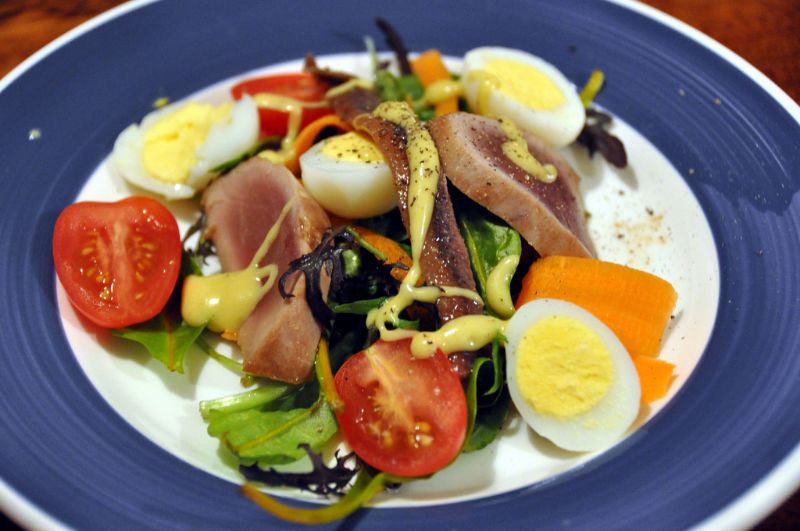 Salade niçoise au thon