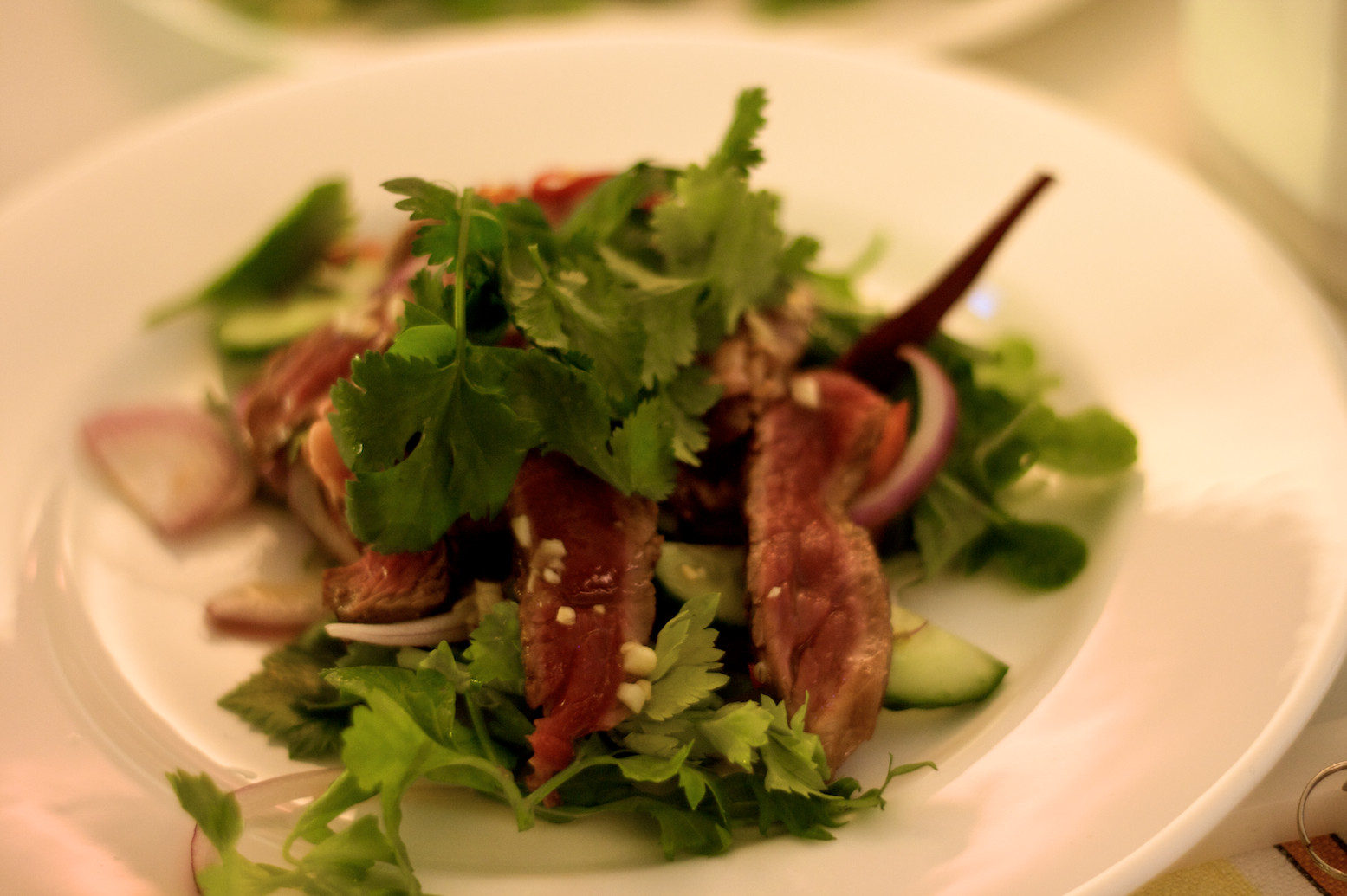 Salade thaïlandaise au bœuf