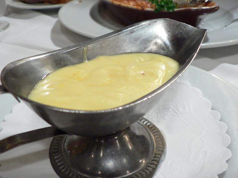 Sauce hollandaise