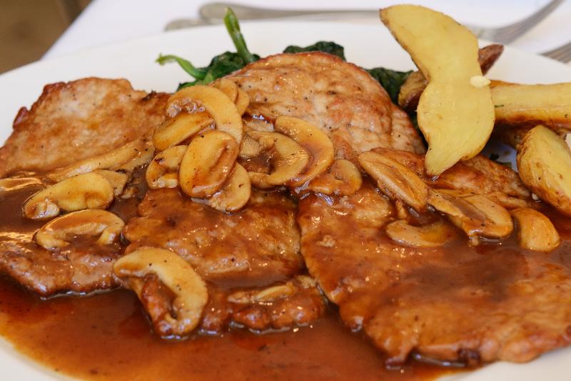 Sauté de veau aux champignons