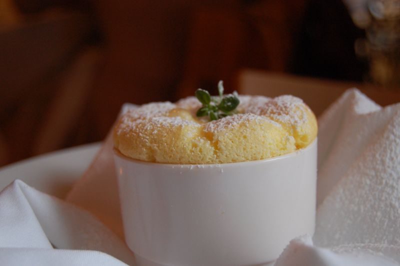 Soufflé au citron