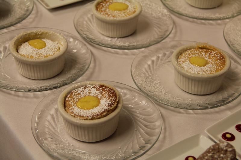 Soufflé au miel