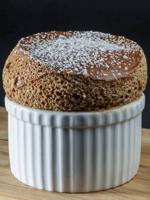 Soufflé au chocolat