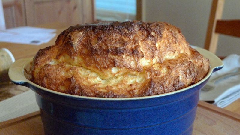 Soufflé au Comté