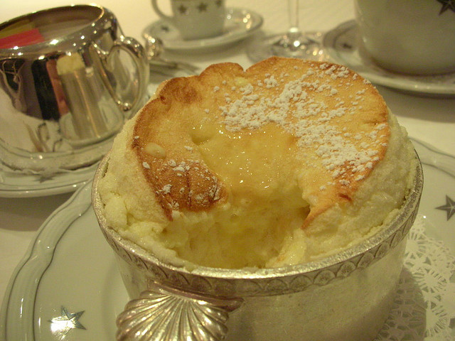 Soufflé au Grand-Marnier