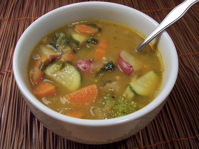 Potage de légumes