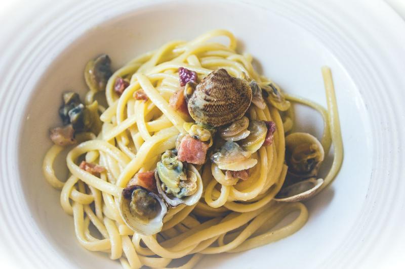 Spaghetti alle vongole