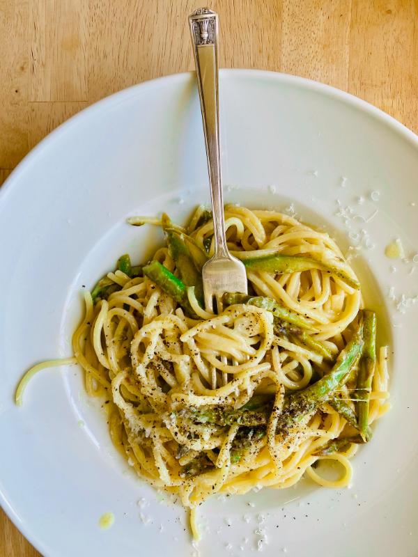 Spaghettis al limone