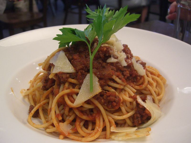 Spaghettis bolognaise