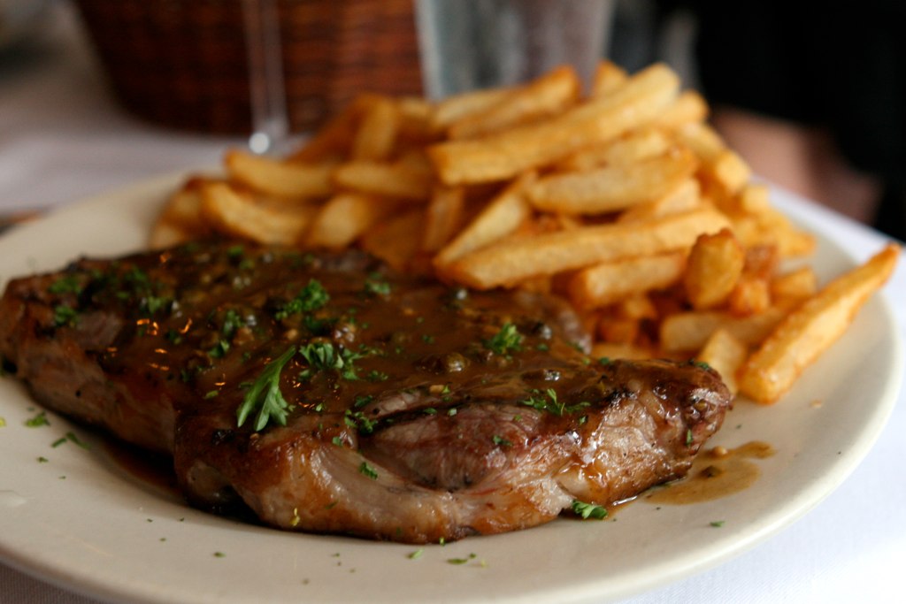 Steak frites