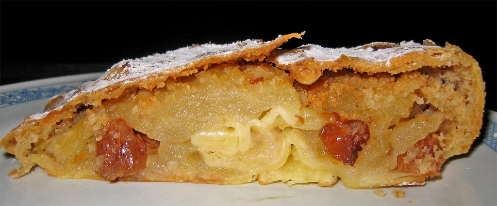 Strudel aux pommes