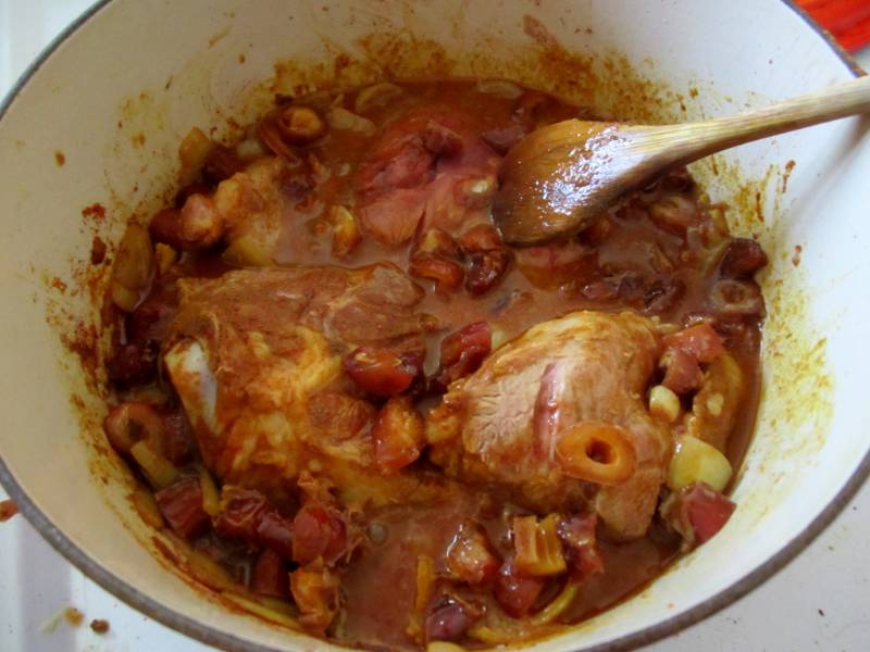 Tajine d’agneau