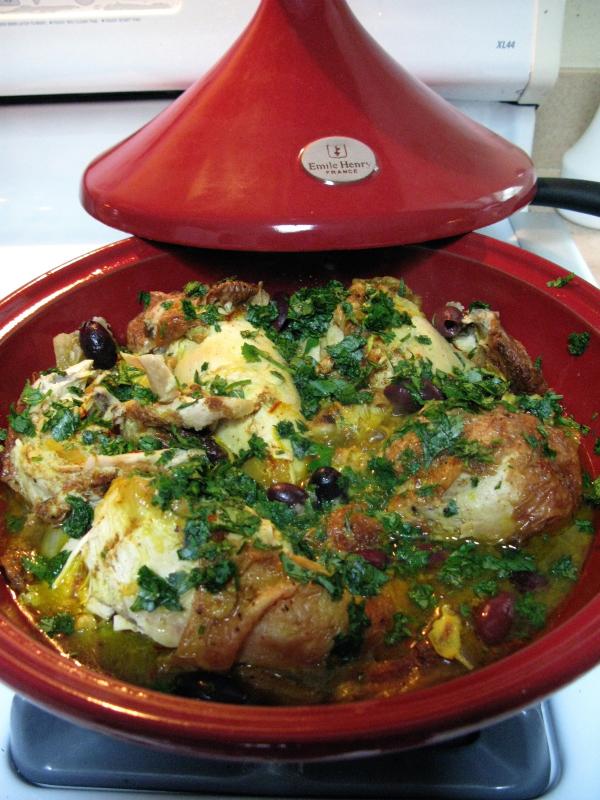 Tajine de poulet